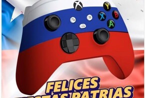 Xbox поздравил жителей Чили с Днём независимости картинкой в цветах российского триколора
