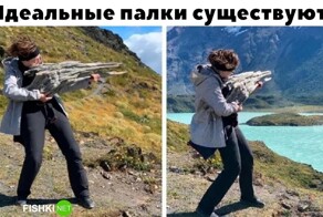 Не ищите здесь смысл. Здесь в основном маразм