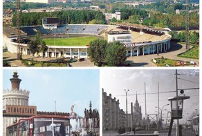 Прогулка по Москве 1976 года