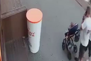 Отец с хорошей реакцией