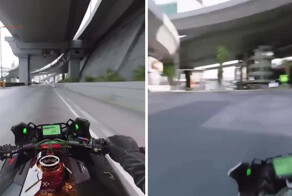 Это не настоящая запись, а Cyberpunk 2077 с модами