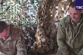 Встретил солдат ВСУ в российском плену ТЦК-шника