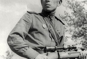 Как советский снайпер ловил нацистов на гусей