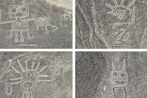 В перуанской пустыне Наска нашли более 300 новых геоглифов