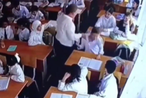 В Узбекистане арестовали учительницу, избившую школьника за просьбу вести урок на русском языке