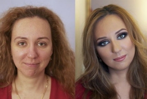 Чудеса профессионального макияжа (20 фото)