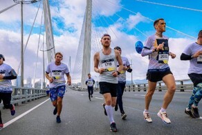 Главный штурман Тихоокеанского флота умер во время марафона во Владивостоке