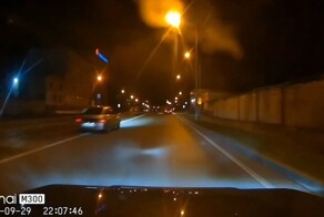 Молодой гонщик убился на ровном месте