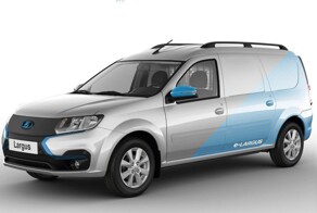 Электрическую LADA Largus оценили почти в 4 миллиона рублей