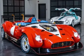 Уникальный спидстер Ferrari 612 TR Teppista вставили на продажу за 9 миллионов долларов