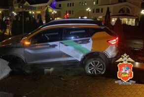 Водитель каршеринга разнёс воинский мемориал