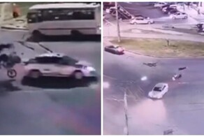 Катались на питбайке и переломали ноги