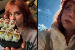 Девушка попала в черный список ресторана с безлимитными роллами