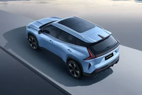 Geely везёт в Россию новый кроссовер Cityray и уже объявила его стоимость - от 2,7 миллиона рублей