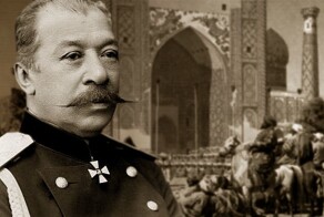 Туркенстанский Ермак и Балканский Рыцарь