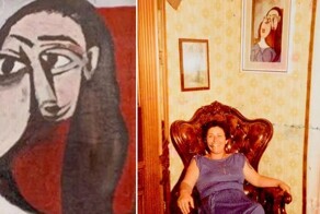"Уродливая" картина оказалась подлинником Пабло Пикассо