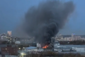 В Екатеринбурге произошёл пожар в колонии строгого режима