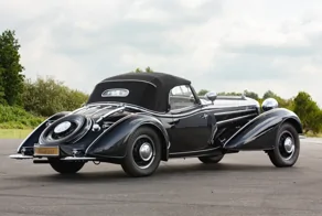 Единственный сохранившийся довоенный родстер Horch 855 выставят на аукцион