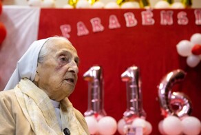 116-летняя монахиня раскрыла секрет долголетия - молитва и режим дня