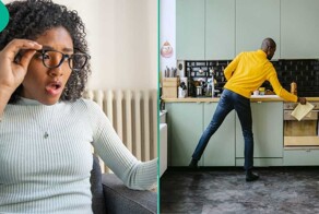 Взломщик забрался в дом незнакомой женщины, навел там порядок и приготовил еду