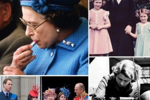 Интересные факты из биографии королевы Елизаветы II (10 фото)