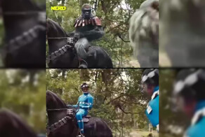 Для фильма «Планета обезьян» в качестве актеров, играющих роль животных, подобрали исключительно темнокожих людей