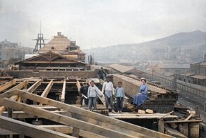 Удивительные и интересные фотографии Владивостока времен Дореволюционной России