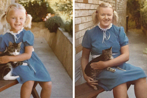 35 семейных фотографий, которые воссоздали спустя много лет