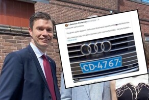 В Финляндии призвали портить машины российских дипломатов