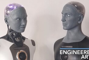 Свидание, любовь и роботы: у Амеки появился бойфренд