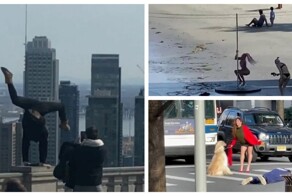 Блогеры в дикой природе: 30 самых отчаянных фотосессий