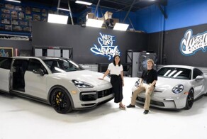 Цукерберг для своей жены удлинил Porsche Cayenne, превратив его в минивэн