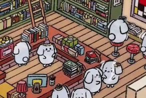 Наклейки, которые помогут отвлечься от проблем и расслабиться