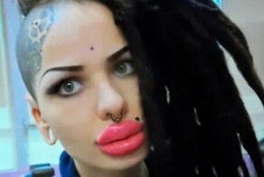 Фрик-модель Кристина Рэй потерялась в Сочи, пока искала закладку