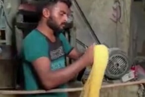 "Макаронная" фабрика в Индии