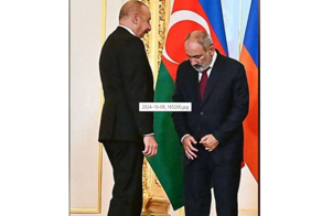 Встретились Пашинян и Алиев