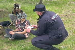 В России хотят наказывать родителей квадроберов за выгул детей на поводке и укушенных прохожих