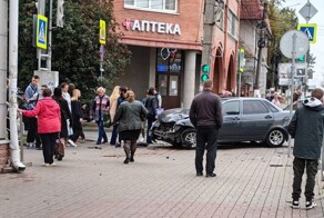 Закономерный итог беспечной езды