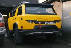 УАЗ отказался брать в свой музей прототип «футуристической буханки»