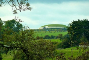 Загадочное сооружение в Ирландии (23 фото)