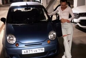 Как девушка  продала Daewoo Matiz