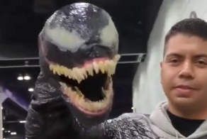 Косплей Эдди Брока и Венома