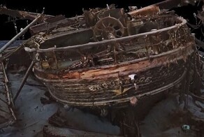 3D-взгляд на корабль Эрнеста Шеклтона: как выглядел «Эндьюранс» в момент своей гибели