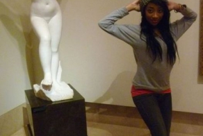 Прикольные фотографии из музея (25 фото)