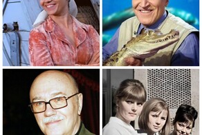 Интересные снимки известных людей