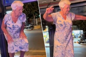 Бабушка станцевала на столе в Турции и стала звездой соцсетей