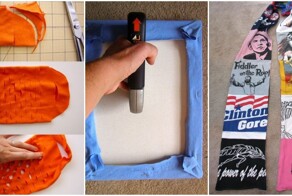 15 примеров того, что можно сделать из старых футболок