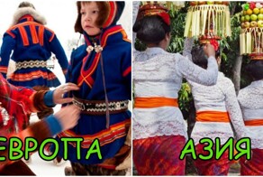 Как выглядит и когда появилась национальная одежда в разных странах