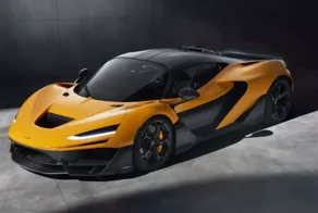 McLaren представил новый гиперкар W1, способный разогнаться до 200 км/ч за 5,8 секунды