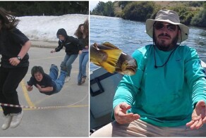 Неожиданные кадры, в момент съёмки которых и звёзды сошлись, и рак на горе свистнул